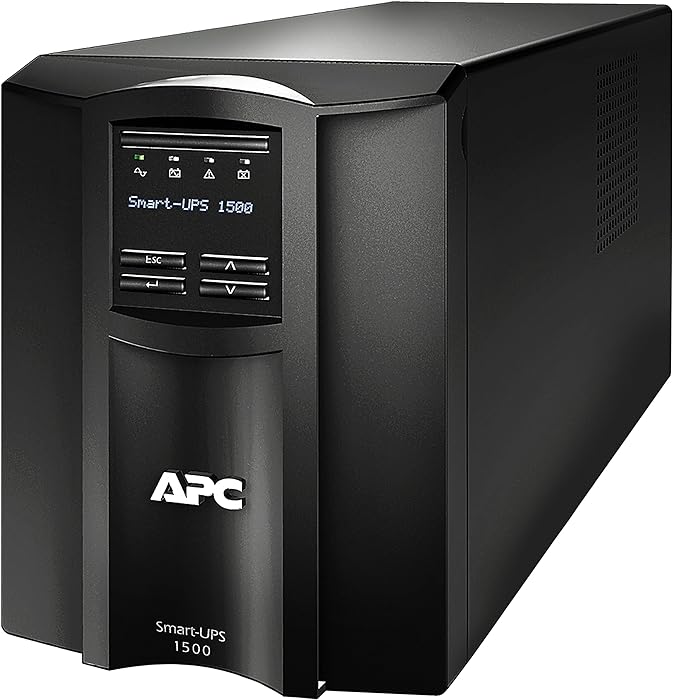 APC 1500VA Smart UPS SMT1500C – Sinewave, SmartConnect, AVR 120V: Worth ...